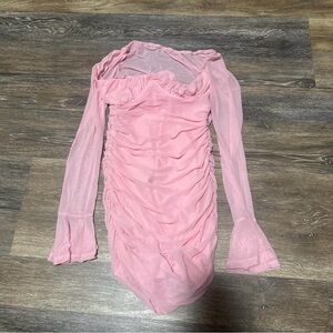 Womens shein long sleeve dress size M